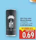Afri Cola oder Bluna Orange von Afri Cola im aktuellen E center Prospekt