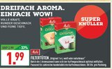Aktuelles Filtertüten Original 1x4 Angebot bei Marktkauf in Wuppertal ab 1,99 €