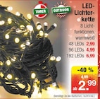 LED-Lichterkette bei Zimmermann im Norden Prospekt für 2,99 €