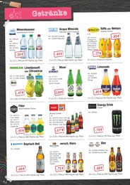 Hamberger Limonade im Prospekt Hamberger Limonade im Prospekt