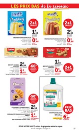 Parfum en promo dans le catalogue U Express à la page 15