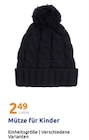 Mütze für Kinder bei Action im Prospekt "" für 2,49 €