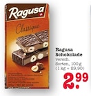 Schokolade im Angebot bei E center in Offenbach Schokolade Angebote von Ragusa bei E center Offenbach für 2,99 €
