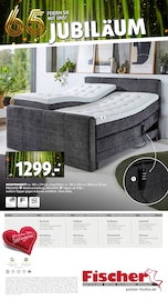 Schlafzimmer im Polstermöbel Fischer Prospekt in Fellbach Aktueller Polstermöbel Fischer Prospekt mit Schlafzimmer, "JUBILÄUM", Seite 20