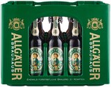 Büble Edelbräu Angebote von Allgäuer Brauhaus bei REWE Schiffweiler für 13,99 €