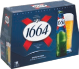 Bière Blonde - 1664 en promo chez Aldi Mulhouse à 4,76 €