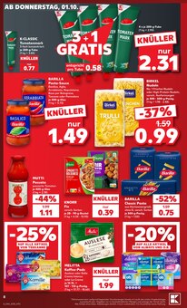 Nudeln im aktuellen Kaufland Prospekt (Halle (Saale)) Nudeln im Kaufland Prospekt "Hier bin ich richtig" mit 76 Seiten (Halle (Saale))