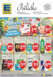 EDEKA Prospekt für Herford: "Aktuelle Angebote", 26 Seiten, 15.09.2025 - 20.09.2025