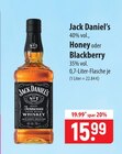 Aktuelle Jack Daniels Angebote bei famila Nordost in Langenhagen Aktuelles Jack Daniel’s Honey oder Blackberry Angebot bei famila Nordost in Langenhagen ab 15,99 €