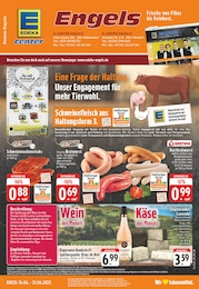 Supermarkt Prospekt von E center Frechen E center Prospekt: "Aktuelle Angebote", 32 Seiten, 16.06.2025 - 21.06.2025