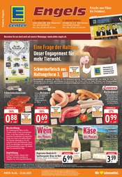 Aktueller E center Supermarkt Prospekt in Kerpen und Umgebung, "Aktuelle Angebote" mit 32 Seiten, 16.06.2025 - 21.06.2025