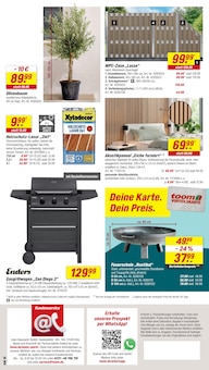 Grill im toom Baumarkt Prospekt "Respekt, wer's selber macht." mit 26 Seiten (Bielefeld)