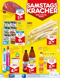 Netto Marken-Discount Orangen im Prospekt 