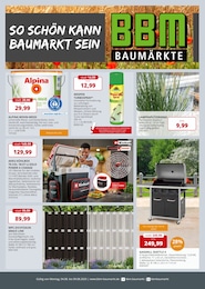 BBM Baumarkt Prospekt für Syke: "So schön kann Baumarkt sein", 16 Seiten, 04.08.2025 - 09.08.2025