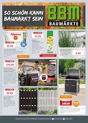 Aktueller BBM Baumarkt Baumärkte Prospekt in Bockhorst und Umgebung, "So schön kann Baumarkt sein" mit 16 Seiten, 04.08.2025 - 09.08.2025