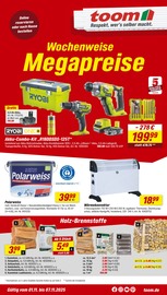 toom Baumarkt Baumärkte Prospekt der aktuellen Woche mit 16 Seiten, gültig von 01.11.2025 bis 07.11.2025, in Unterspreewald und Umgebung Aktueller toom Baumarkt Baumärkte Prospekt in Unterspreewald und Umgebung, "Respekt, wer's selber macht." mit 16 Seiten, 01.11.2025 - 07.11.2025