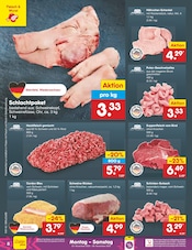 Aktueller Netto Marken-Discount Prospekt mit Hackfleisch, "Aktuelle Angebote", Seite 8