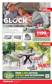 Aktueller Segmüller Prospekt mit Tisch, "ZUM GLÜCK GIBT’S SEGMÜLLER", Seite 18