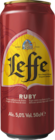 BIÈRE RUBY LEFFE - ABBAYE DE LEFFE en promo chez Auchan Hypermarché Poitiers à 1,99 €