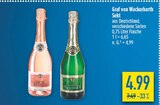 Sekt Angebote von Graf von Wackerbarth bei diska Gera für 4,99 €