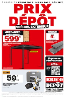 Promo Meuble dans le catalogue Brico Dépôt du moment à la page 1