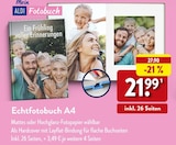 Echtfotobuch A4 im Angebot bei ALDI Nord in Lutherstadt Wittenberg Echtfotobuch A4 Angebote von Mein ALDI bei ALDI Nord Lutherstadt Wittenberg für 21,99 €