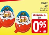 Joy im EDEKA Prospekt Joy von Kinder im aktuellen EDEKA Prospekt für 0,95 €
