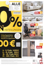 Garderobe im XXXLutz Möbelhäuser Prospekt in Wuppertal Aktueller XXXLutz Möbelhäuser Prospekt mit Garderobe, "JUBILÄUM", Seite 3