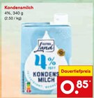 Kondensmilch Angebote bei Netto Marken-Discount Aurich für 0,85 €