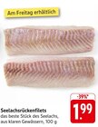 Aktuelle Lachs Angebote bei EDEKA in Darmstadt Aktuelles Seelachsrückenfilets Angebot bei EDEKA in Darmstadt ab 1,99 €