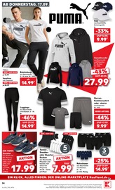 Sneaker im Kaufland Prospekt in Freiburg Aktueller Kaufland Prospekt mit Sneaker, "Hier bin ich richtig", Seite 66