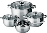 Kochtopf-Set im ROLLER Prospekt Kochtopf-Set von  im aktuellen ROLLER Prospekt für 34,99 €