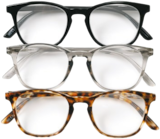 3er-Pack Fertig-Lesebrillen Angebote bei Netto mit dem Scottie Altenburg für 4,99 €