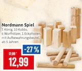 Nordmann Spiel im Angebot bei Kaufhaus Stolz in Bremerhaven Nordmann Spiel Angebote bei Kaufhaus Stolz Bremerhaven für 12,99 €