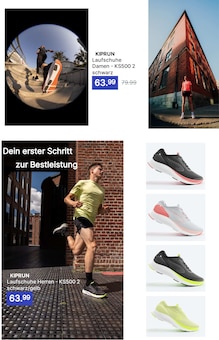 Laufschuhe im Decathlon Prospekt "Back to school" mit 24 Seiten (München)