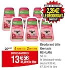 Déodorant bille Grenade - USHAUAIA en promo chez Carrefour Antibes à 13,56 €