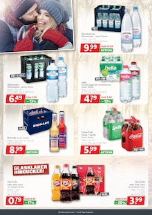 Wasser im Getränkeland Prospekt "Die Getränkekönner" mit 12 Seiten (Rostock)