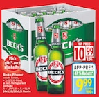 Pilsener Angebote von Beck's bei EDEKA Berlin für 9,99 €