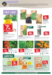 Catalogue Gamm vert de la semaine 14, "Gamm FIER DE PRODUIRE MOI-MÊME", page 2, 08/04/2026 - 19/04/2026 Prospectus Gamm vert en cours, "Gamm FIER DE PRODUIRE MOI-MÊME", page 2 sur 4