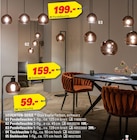 Pendelleuchte 3-flg. für 59,00 € bei Höffner im Angebot Pendelleuchte 3-flg. im aktuellen Höffner Prospekt