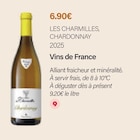 Promo Vins de france chardonnay 2025 à 6,90 € dans le catalogue Monoprix Angers les Halles à Angers