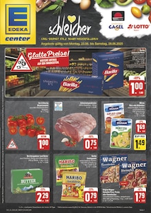 Aktueller E center Prospekt "Wir lieben Lebensmittel!" Seite 1 von 28 Seiten