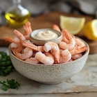 Couronne de crevettes ASC DELPIERRE en promo chez Carrefour Market Aulnay-sous-Bois à 4,50 €