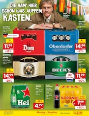 Becks im Netto Marken-Discount Prospekt in Troisdorf Aktueller Netto Marken-Discount Prospekt mit Becks, "Aktuelle Angebote", Seite 33