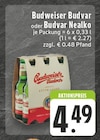 Budvar Nealko Angebote von Budweiser Budvar bei E center Mülheim für 4,49 €