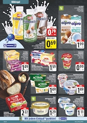 Milch im EDEKA Prospekt in Hof Aktueller EDEKA Prospekt mit Milch, "Wir lieben Lebensmittel!", Seite 18