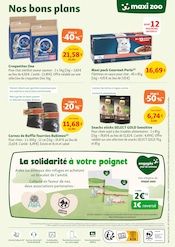 Purina One Angebote im Prospekt "Des promos toutes douces" von Maxi Zoo Purina One Angebote im Prospekt "Des promos toutes douces" von Maxi Zoo auf Seite 12