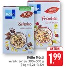 EDEKA - Müsli Angebot im Prospekt Müsli bei EDEKA im Prospekt "" für 1,99 €