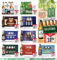 Veltins im Marktkauf Prospekt "Aktuelle Angebote" mit 39 Seiten (Ulm)