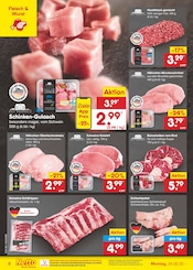 Aktueller Netto Marken-Discount Prospekt mit Hackfleisch, "Aktuelle Angebote", Seite 6